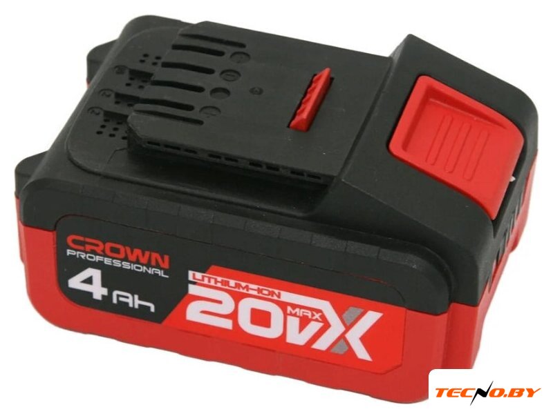 Аккумулятор Crown CAB204014XE (20В/4 Ah) - Изображение №2 — Интернет-Магазин TECNO.BY