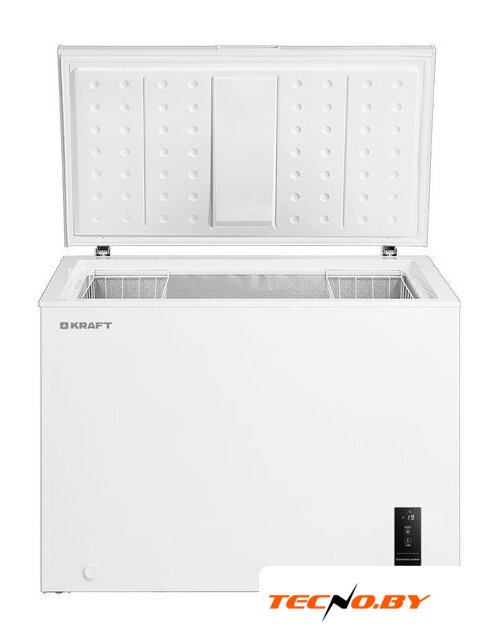 Морозильный ларь Kraft BD(W)-300BL - Изображение №2 — Интернет-Магазин TECNO.BY