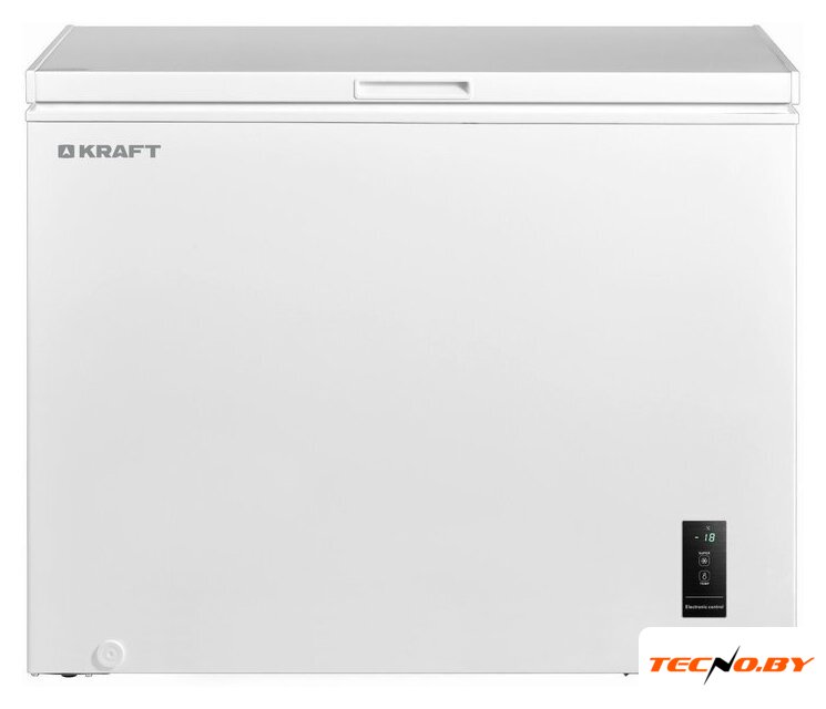 Морозильный ларь Kraft BD(W)-300BL - Изображение №1 — Интернет-Магазин TECNO.BY