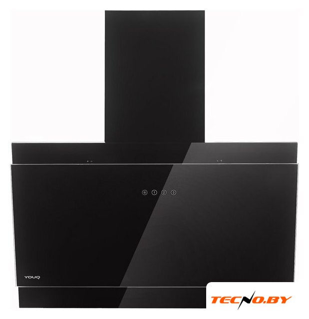 Кухонная вытяжка YOUQ Yumi WL 1080 S 60 BL (черный) - Изображение №1 — Интернет-Магазин TECNO.BY