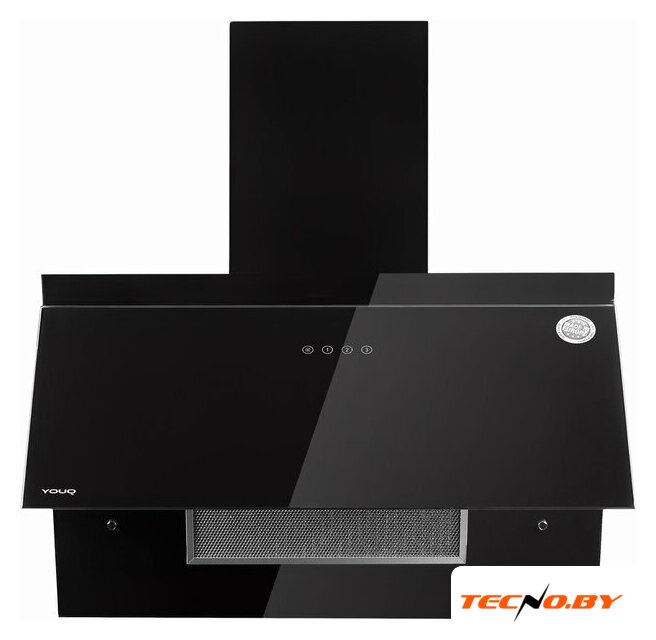 Кухонная вытяжка YOUQ Yumi WL 1080 S 60 BL (черный) - Изображение №2 — Интернет-Магазин TECNO.BY