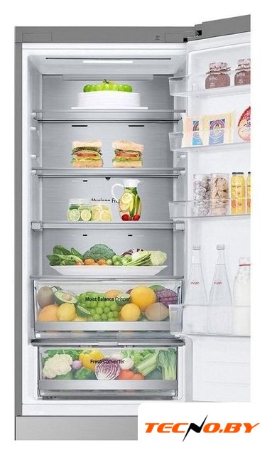 Холодильник LG DoorCooling+ GC-B509ANPW - Изображение №13 — Интернет-Магазин TECNO.BY