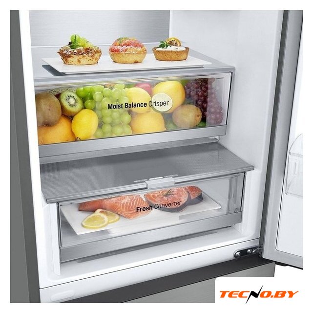 Холодильник LG DoorCooling+ GC-B509ANPW - Изображение №15 — Интернет-Магазин TECNO.BY