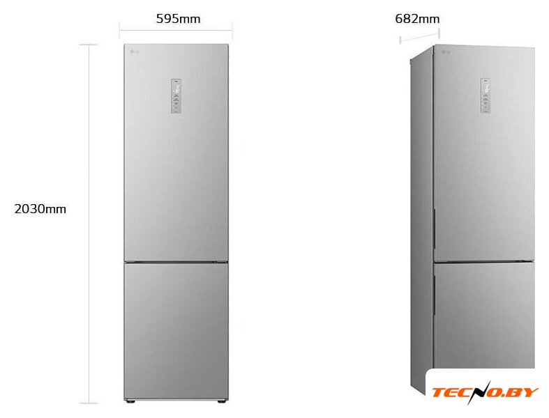 Холодильник LG DoorCooling+ GC-B509ANPW - Изображение №23 — Интернет-Магазин TECNO.BY