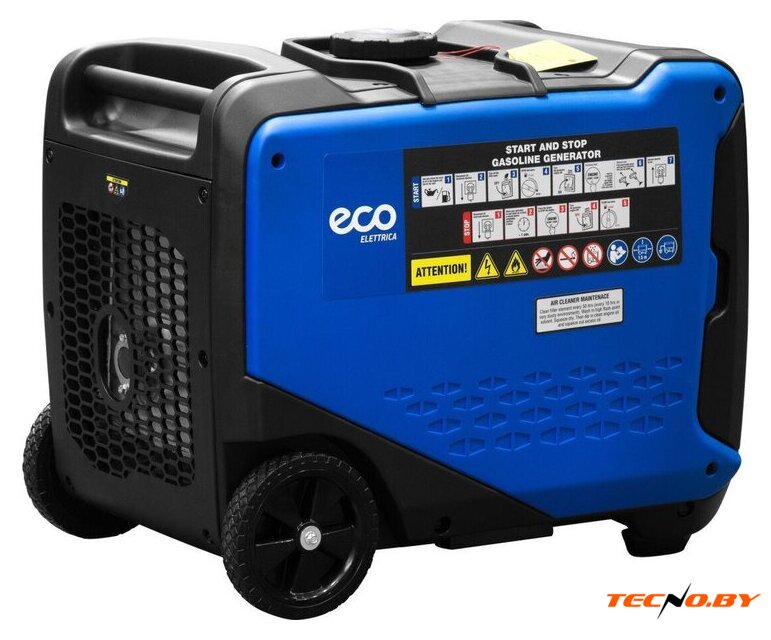 Бензиновый генератор ECO PE-7000EQi - Изображение №4 — Интернет-Магазин TECNO.BY