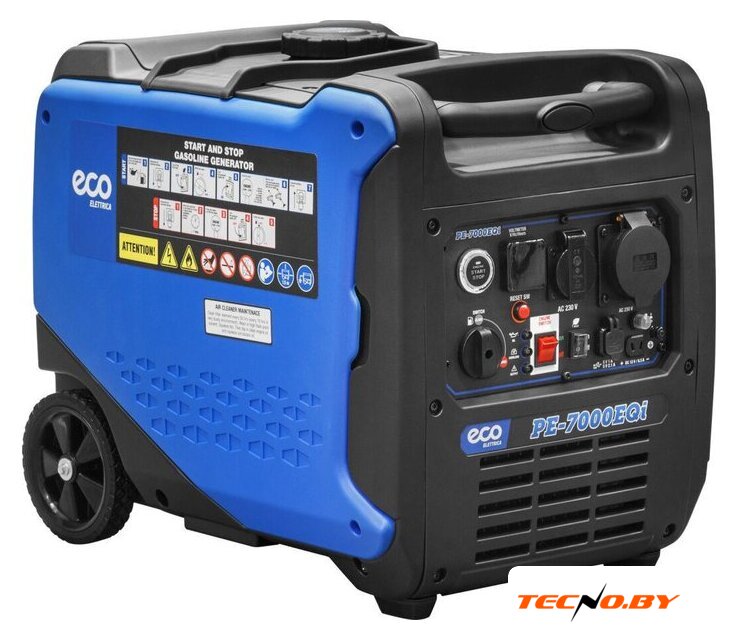 Бензиновый генератор ECO PE-7000EQi - Изображение №5 — Интернет-Магазин TECNO.BY