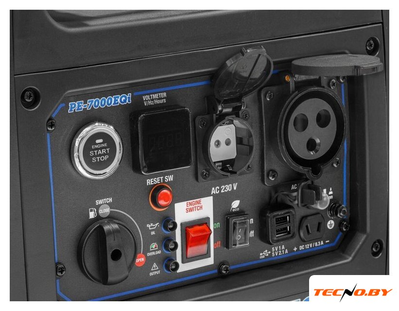 Бензиновый генератор ECO PE-7000EQi - Изображение №6 — Интернет-Магазин TECNO.BY