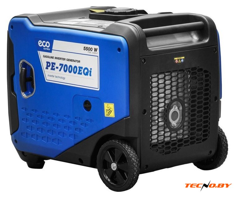 Бензиновый генератор ECO PE-7000EQi - Изображение №3 — Интернет-Магазин TECNO.BY