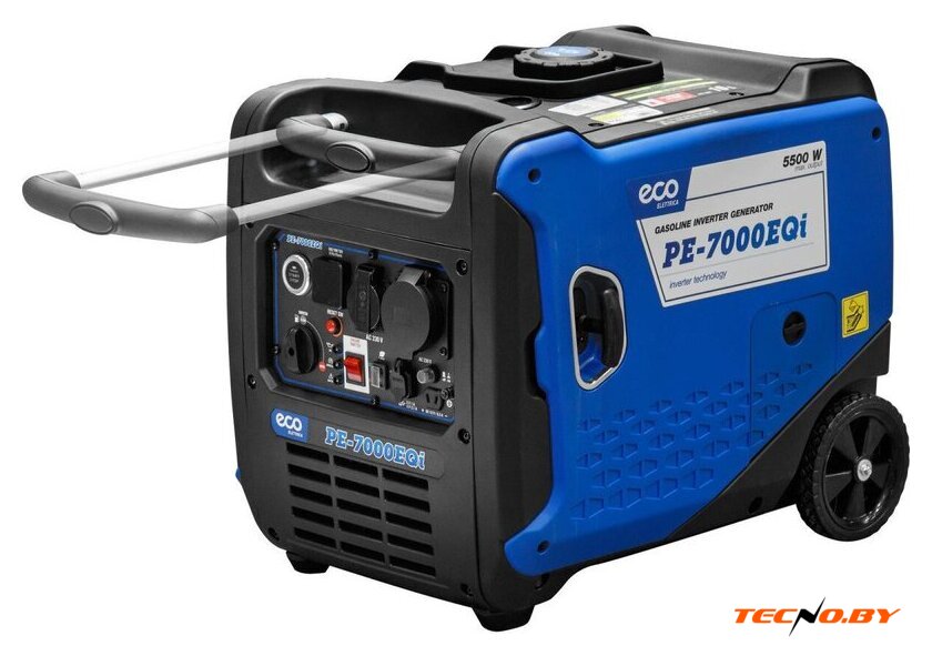 Бензиновый генератор ECO PE-7000EQi - Изображение №1 — Интернет-Магазин TECNO.BY