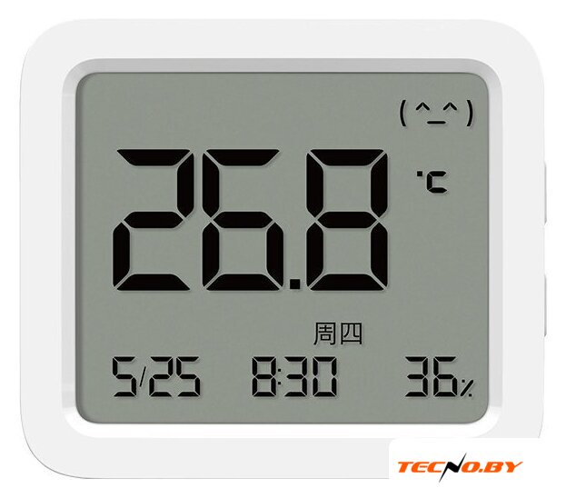 Термогигрометр Xiaomi Smart Temperature and Humidity Monitor 3 BHR9041GL (международная версия) - Изображение №1 — Интернет-Магазин TECNO.BY