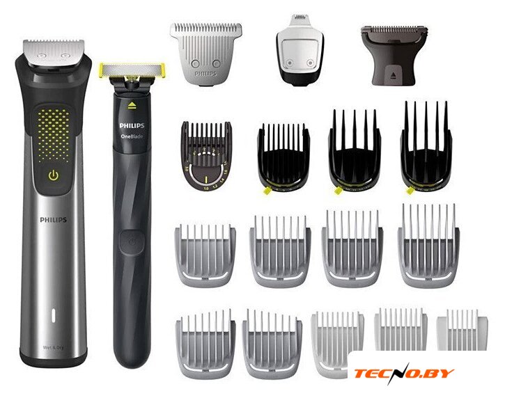 Триммер для бороды и усов Philips All-in-One Trimmer Series 9000 MG9553/15 - Изображение №1 — Интернет-Магазин TECNO.BY