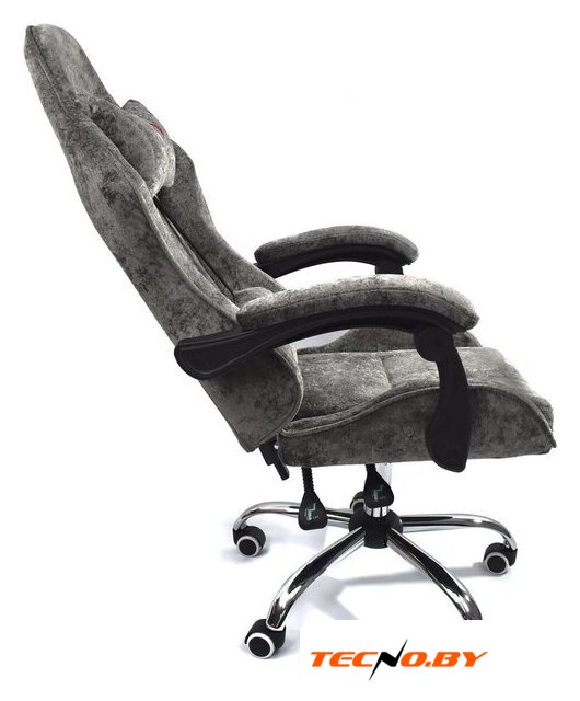 Игровое (геймерское) кресло Calviano Nero (dark grey plush) - Изображение №4 — Интернет-Магазин TECNO.BY