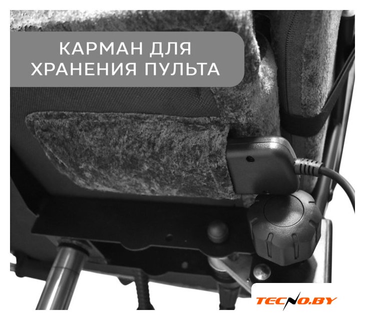 Игровое (геймерское) кресло Calviano Nero (dark grey plush) - Изображение №13 — Интернет-Магазин TECNO.BY