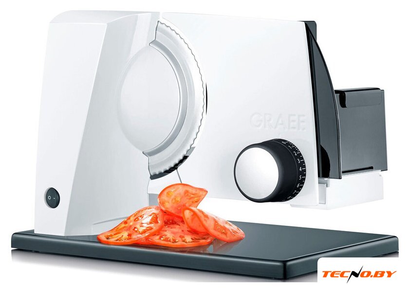 Ломтерезка Graef SKS 110 Twin (белый) - Изображение №1 — Интернет-Магазин TECNO.BY