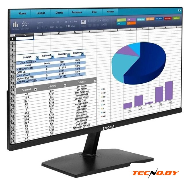 Монитор ExeGate ProSmart EH2400 EX300419RUS - Изображение №1 — Интернет-Магазин TECNO.BY