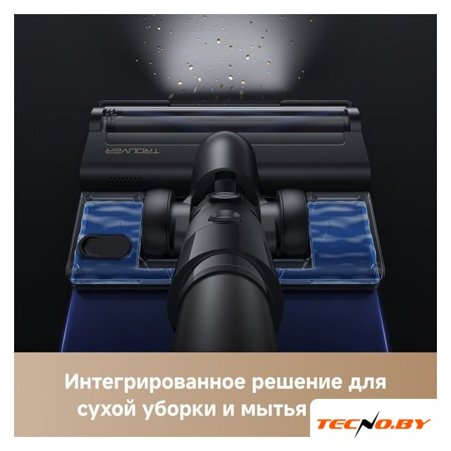 Пылесос Trouver Cordless Vacuum Cleaner J40 V2517 (евровилка) - Изображение №11 — Интернет-Магазин TECNO.BY