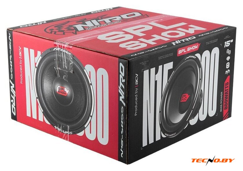 Головка сабвуфера SPL N15-S800 D2 - Изображение №7 — Интернет-Магазин TECNO.BY
