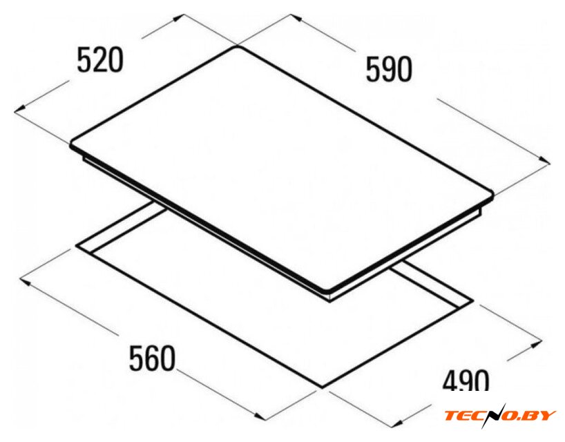 Варочная панель Schtoff I60H06 Black - Изображение №3 — Интернет-Магазин TECNO.BY