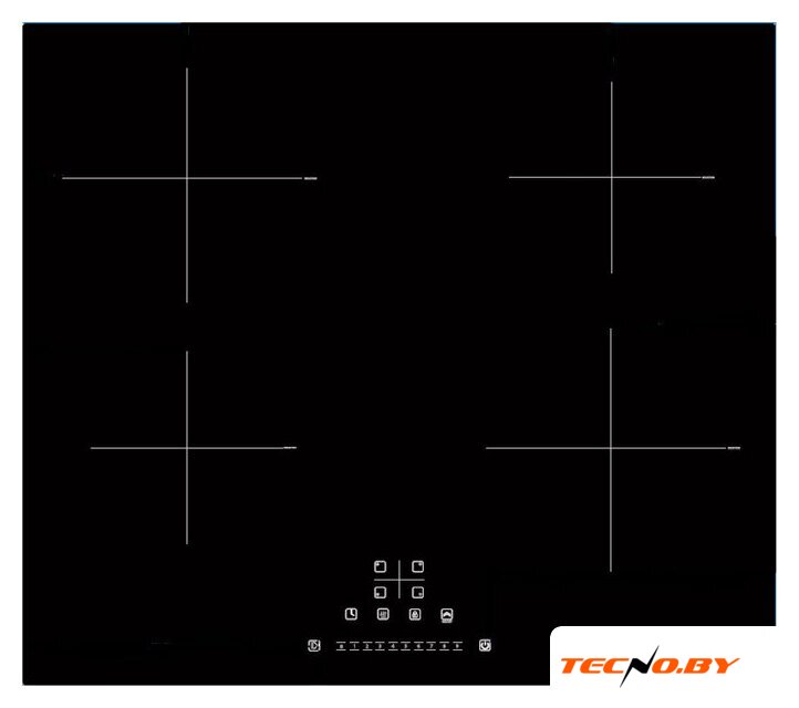 Варочная панель Schtoff I60H06 Black - Изображение №1 — Интернет-Магазин TECNO.BY