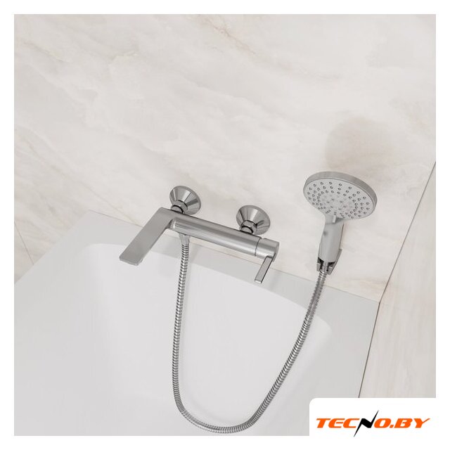 Смеситель Lauter Velvet 21СК6696С с лейкой Living Daisy 21S10167 - Изображение №9 — Интернет-Магазин TECNO.BY
