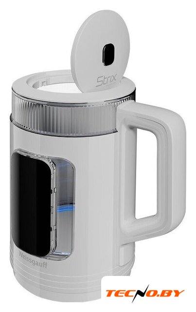 Электрический чайник Weissgauff WK 1520 Dw Touch BodyCool - Изображение №6 — Интернет-Магазин TECNO.BY
