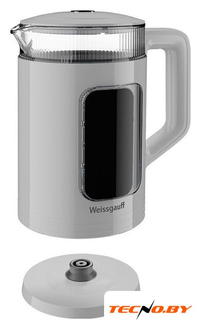 Электрический чайник Weissgauff WK 1520 Dw Touch BodyCool - Изображение №7 — Интернет-Магазин TECNO.BY