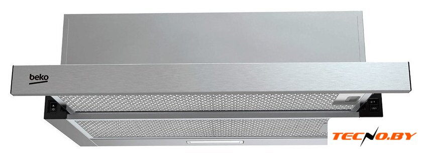 Кухонная вытяжка BEKO BHNT613R4CX - Изображение №1 — Интернет-Магазин TECNO.BY