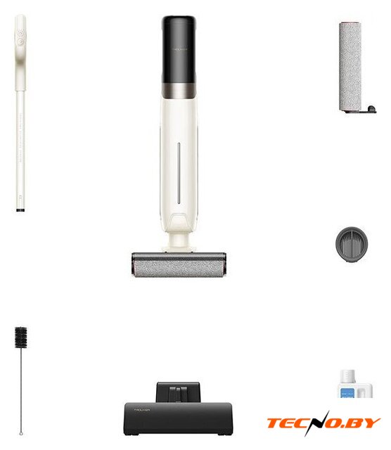 Вертикальный моющий пылесос Trouver Wet and Dry Vacuum K30 HMH14A (евровилка) - Изображение №11 — Интернет-Магазин TECNO.BY