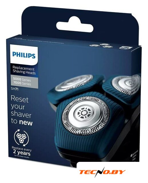 Бритвенная головка Philips SH71/50 - Изображение №4 — Интернет-Магазин TECNO.BY