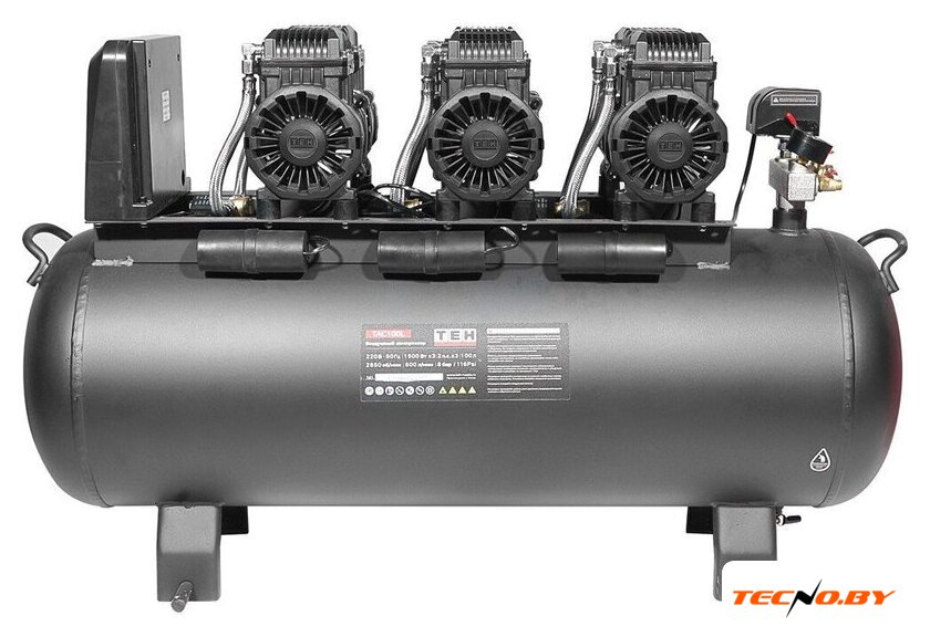 Компрессор TEH TAC100L - Изображение №3 — Интернет-Магазин TECNO.BY
