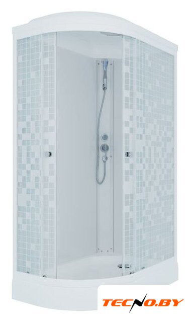 Душевая кабина Triton Коралл А3 120x80 R (мозаика) - Изображение №1 — Интернет-Магазин TECNO.BY