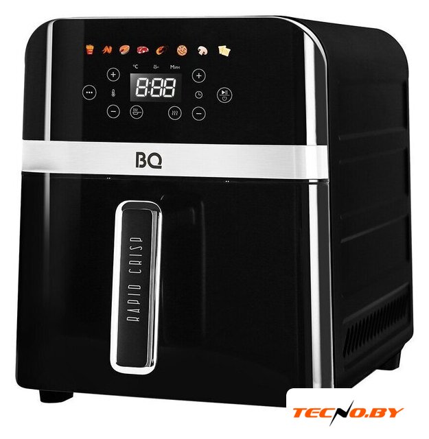 Аэрогриль (аэрофритюрница) BQ AF9011S - Изображение №2 — Интернет-Магазин TECNO.BY