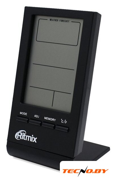 Метеостанция Ritmix CAT-040 (черный) - Изображение №3 — Интернет-Магазин TECNO.BY