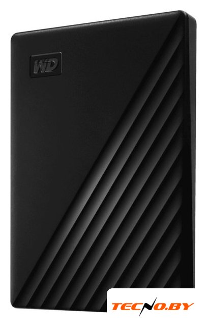 Внешний накопитель WD My Passport 2TB WDBYVG0020BBK - Изображение №1 — Интернет-Магазин TECNO.BY