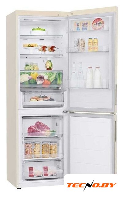 Холодильник LG DoorCooling+ GC-B459AEMW - Изображение №9 — Интернет-Магазин TECNO.BY