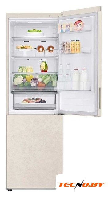 Холодильник LG DoorCooling+ GC-B459AEMW - Изображение №7 — Интернет-Магазин TECNO.BY