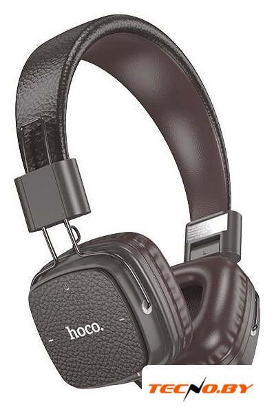 Наушники Hoco W56 (коричневый) - Изображение №1 — Интернет-Магазин TECNO.BY