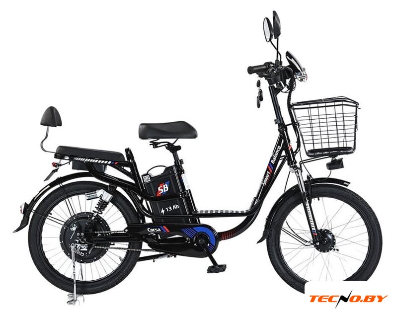 Электровелосипед Smart Balance Corsa 13 Ah - Изображение №1 — Интернет-Магазин TECNO.BY