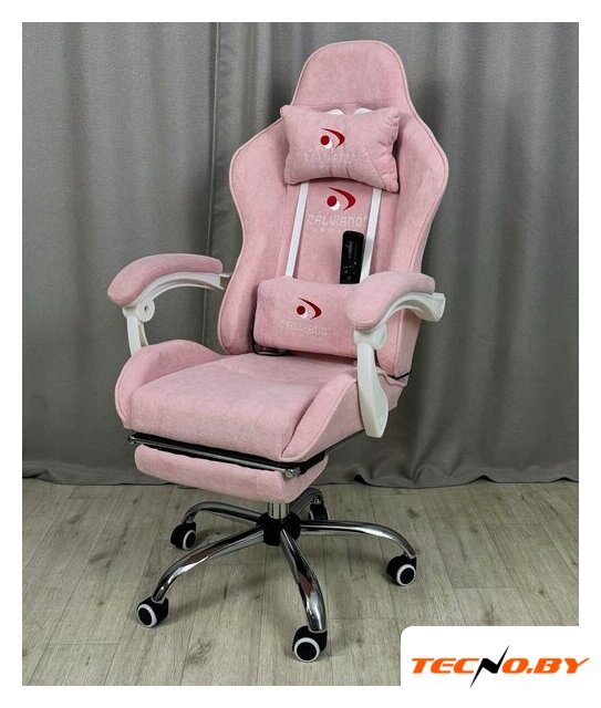 Игровое (геймерское) кресло Calviano Amarone (pink plush) - Изображение №13 — Интернет-Магазин TECNO.BY