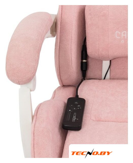 Игровое (геймерское) кресло Calviano Amarone (pink plush) - Изображение №9 — Интернет-Магазин TECNO.BY