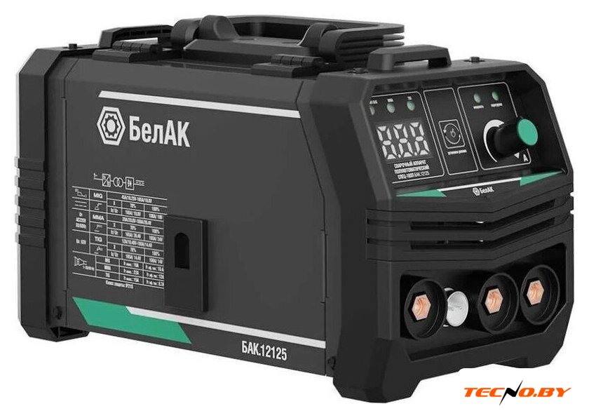Сварочный инвертор БелАК Хром-165П - Изображение №1 — Интернет-Магазин TECNO.BY