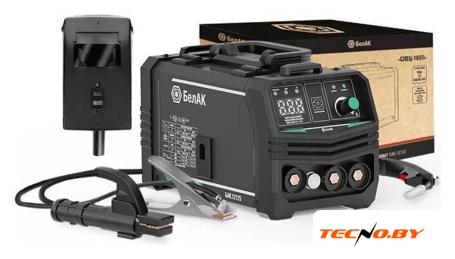 Сварочный инвертор БелАК Хром-165П - Изображение №2 — Интернет-Магазин TECNO.BY