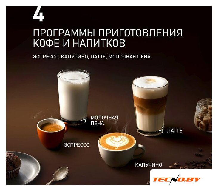 Кофемашина Weissgauff WCM-336 DB Touch Cappuccino - Изображение №18 — Интернет-Магазин TECNO.BY