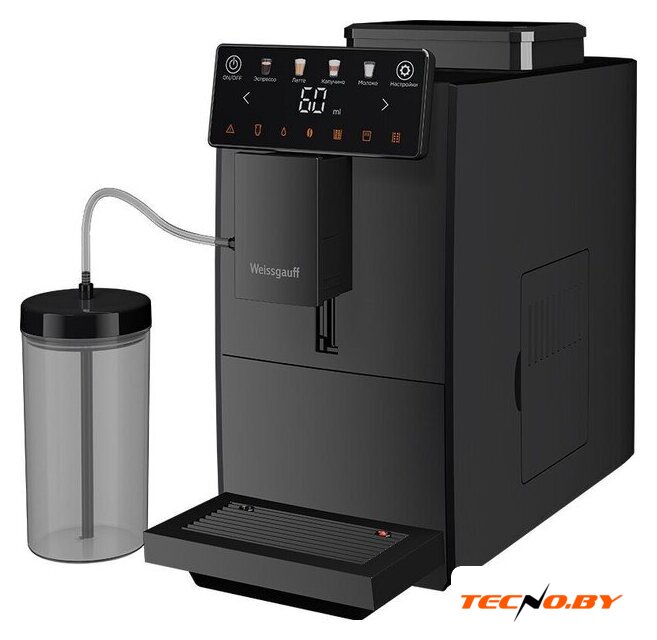 Кофемашина Weissgauff WCM-336 DB Touch Cappuccino - Изображение №20 — Интернет-Магазин TECNO.BY