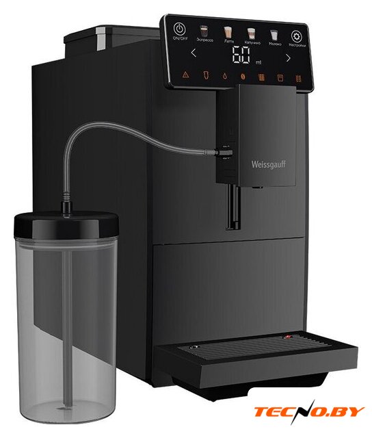 Кофемашина Weissgauff WCM-336 DB Touch Cappuccino - Изображение №21 — Интернет-Магазин TECNO.BY