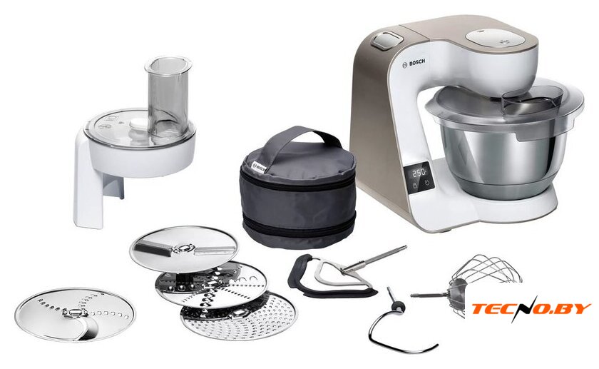 Кухонная машина Bosch MUM5XW10 - Изображение №1 — Интернет-Магазин TECNO.BY