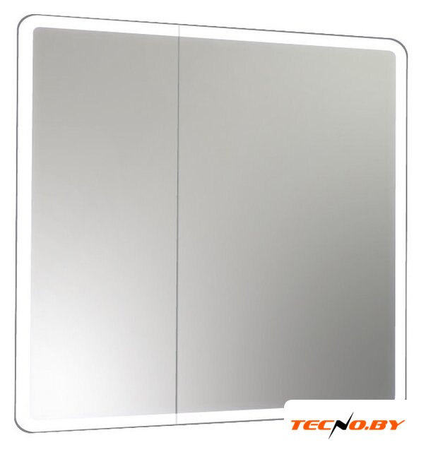  Континент Шкаф с зеркалом Emotion Led 80x80 (с датчиком движения) - Изображение №1 — Интернет-Магазин TECNO.BY