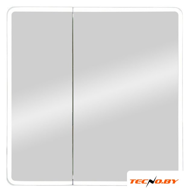  Континент Шкаф с зеркалом Emotion Led 80x80 (с датчиком движения) - Изображение №4 — Интернет-Магазин TECNO.BY