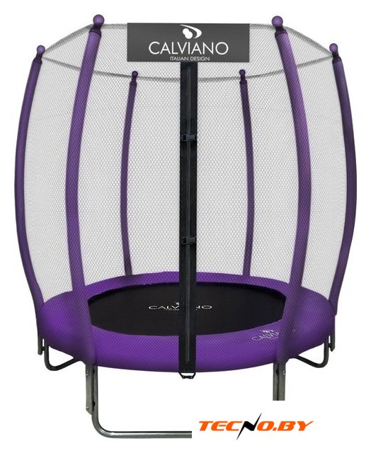 Батут Calviano Outside Master Purple 140 см - 4.5ft (внешняя сетка, без лестницы) - Изображение №1 — Интернет-Магазин TECNO.BY