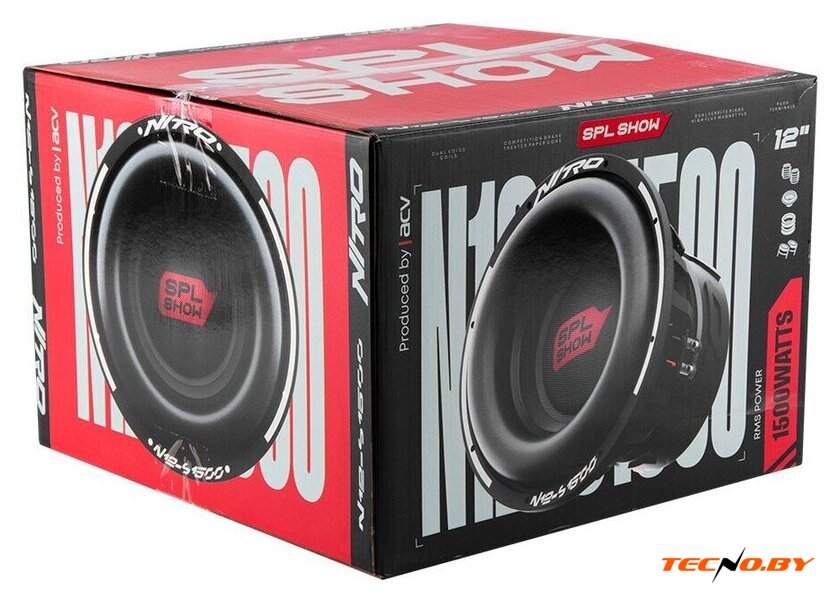 Головка сабвуфера SPL N12-S1500 D2 - Изображение №7 — Интернет-Магазин TECNO.BY